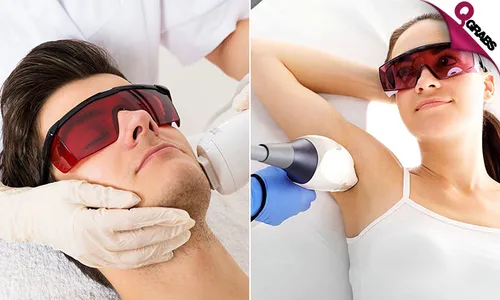 Laser Hair Removal for Ladies & Men!